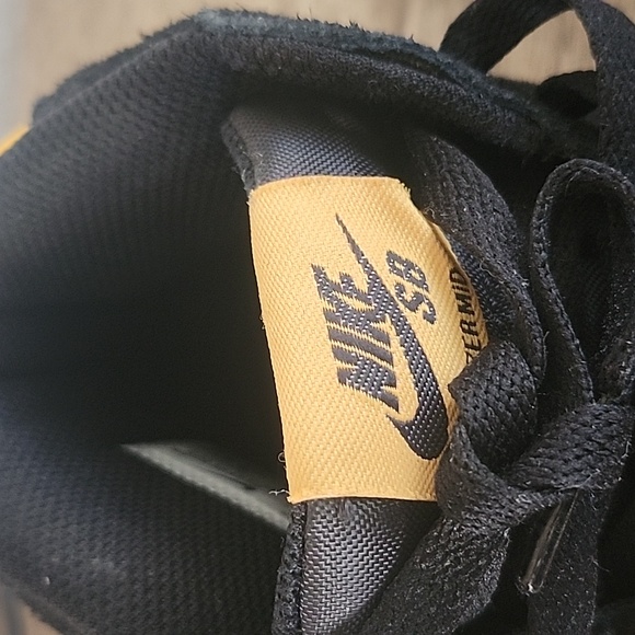 Nike SB ZOOM BLAZER MID 5Y-6.5W - Picture 3 of 6